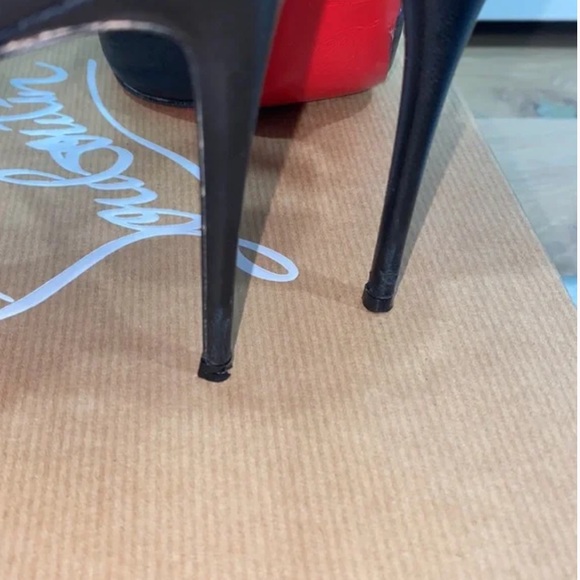 Christian louboitin Suzanne Heel size 8.5 120 mm - Picture 4 of 9